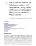 Phytoremediation of Contaminated Soil and Water - Chapter 9