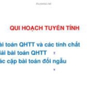 Qui hoạch tuyến tính