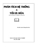 Giáo trình Phân tích hệ thống và tối ưu hóa (in lần thứ 3 có chỉnh lý, bổ sung)