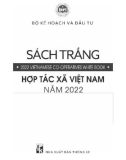 Sách trắng hợp tác xã Vi͏ệt Nam năm 2022