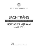 Sách trắng hợp tác xã Vi͏ệt Nam năm 2021