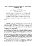 Phân tích dao động của vỏ trụ FGM có độ dày thay đổi theo lý thuyết biến dạng cắt bậc 3