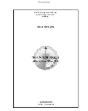 Giáo trình Toán rời rạc - Phạm Tiến Sơn (ĐH Đà Lạt)