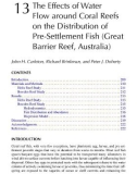 OCEANOGRAPHIC PROCESSES OF CORAL REEFS: Physical and Biological Links in the Great Barrier Reef - Chapter 13