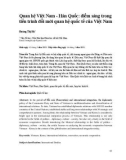 Quan hệ Việt Nam - Hàn Quốc: Điểm sáng trong tiến trình đổi mới quan hệ quốc tế của Việt Nam