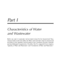 PHYSICAL - CHEMICAL TREATMENT OF WATER AND WASTEWATER - CHAPTER 1