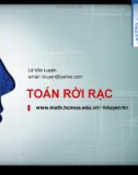 Giáo trình Toán rời rạc - Chương 1 Cơ sở Logic