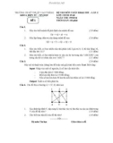 Đề thi HK môn Toán rời rạc năm 2016 lần 2 - CĐ Kỹ Thuật Cao Thắng