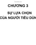 Sự lựa chọn của người tiêu dùng