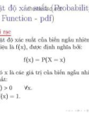 Xác Suất Thống Kê (phần 7)