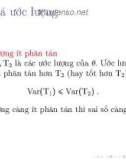 Xác Suất Thống Kê (phần 24)