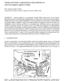 NATURAL ARSENIC IN GROUNDWATER: OCCURRENCE, REMEDIATION AND MANAGEMENT - CHAPTER 2