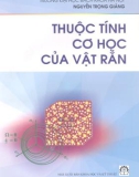 Môi trường cơ học của vật rắn: Phần 1