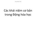 Bài giảng Hoá lý 2 - Bài 2 (Phần 2: Động hoá học)