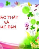 MÔN DI TRUYỀN HỌC TÌM HIỂU: CẤU TRÚC NHIỄM SẮC THỂ