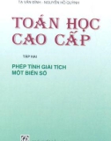 Toán học cao cấp tập 2 part 1