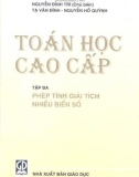 Tập 3 Toán học cao cấp - Phép tích giải tích nhiều biến số