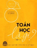 Toán học là gì? - Tập 3