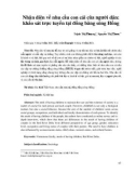 Nhận diện về nhu cầu con cái của người dân: Khảo sát trực tuyến tại đồng bằng sông Hồng