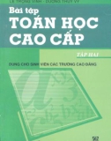 Bài tập toán học cao cấp tập 2 part 1