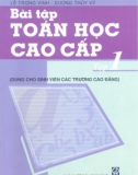 Bài tập toán học cao cấp tập 1 part 1