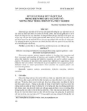 Suy luận ngoại suy và quy nạp trong khám phá quy luật dãy số - Những phân tích lí thuyết và thực nghiệm