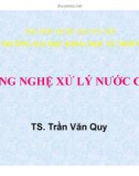 Bài giảng Công nghệ xử lý nước cấp: Chương 2