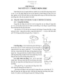 Vật lý phân tử và nhiệt học - Chương 2