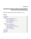 Remote Sensing and GIS Accuracy Assessment - Chapter 16