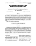 Một số đặc điểm sinh học sinh sản của sán lá đơn chủ đẻ trứng Dactylogyrus sp. ký sinh trên cá trắm cỏ