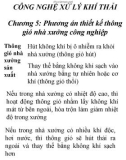 Bài giảng Công nghệ xử lý khí thải: Chương 5 - Nguyễn Văn Hiển