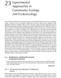 ECOTOXICOLOGY: A Comprehensive Treatment - Chapter 23