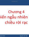 Bài giảng Xác suất thống kê: Chương 4 – Nguyễn Văn Tiến