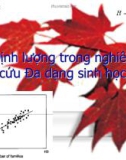 Bài giảng Bảo tồn đa dạng sinh học: Chương 7 - TS. Viên Ngọc Nam