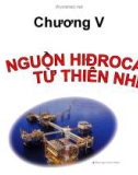 Bài giảng Hóa học hữu cơ - Chương 5: Nguồn Hiđrocacbon từ thiên nhiên