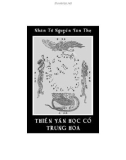 THIÊN VĂN HỌC CỔ TRUNG HOA