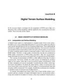 Digital Terrain Modeling: Principles and Methodology - Chapter 4