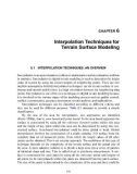 Digital Terrain Modeling: Principles and Methodology - Chapter 6