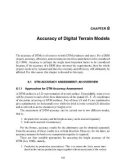 Digital Terrain Modeling: Principles and Methodology - Chapter 8