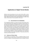 Digital Terrain Modeling: Principles and Methodology - Chapter 14