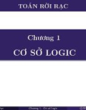 Bài giảng môn Toán rời rạc - Chương 1: Cơ sở logic