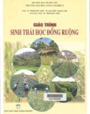 Giáo trình Sinh thái học đồng ruộng: Phần 1