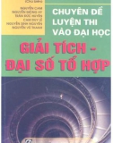 Giải tích-Đại số tổ hợp - Chuyên đề luyện thi vào đại học