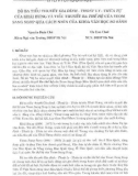 Bộ ba tiểu thuyết Gia đình - Thoát ly - Thừa tự của Khái Hưng và tiểu thuyết Ba thế hệ của Yeom Sang Seop qua cách nhìn của khoa văn học so sánh