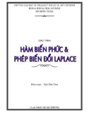 Giáo trình Hàm biến phức và Phép biến đổi Laplace - Ngô Hữu Tâm