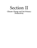 Climate Change and Global Food Security - Section 2