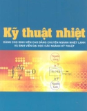 Giáo trình Kỹ thuật nhiệt - NXB Khoa học và Kỹ thuật