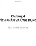 Bài giảng Toán cho tin học: Chương 3 - ThS. Huỳnh Văn Kha