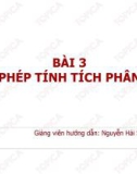 Bài giảng Toán cao cấp: Bài 3 - Nguyễn Hải Sơn