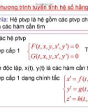 Bài giảng môn Giải tích 1 - Chương 3: Đạo hàm và vi phân (p3)